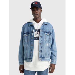 

Chamarra Amplia De Denim Tommy Hilfiger X Miffy De Hombre Talla: L