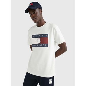 

Playera Con Logo Tommy Hilfiger X Miffy De Hombre Talla: L