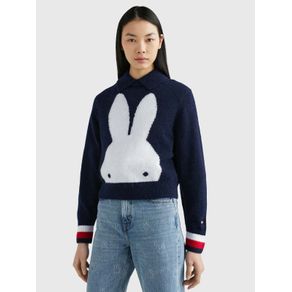 

Suéter En Punto Tommy Hilfiger X Miffy De Mujer Talla: L