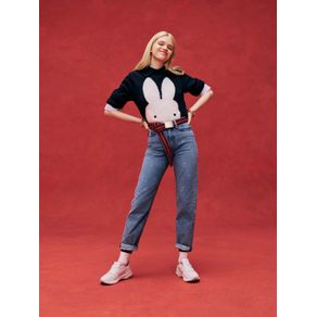 

Jeans De Corte Amplio Tommy Hilfiger X Miffy De Mujer Talla: 36