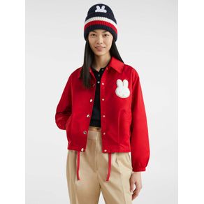 

Chamarra Amplia En Sarga Tommy Hilfiger X Miffy De Mujer Talla: L