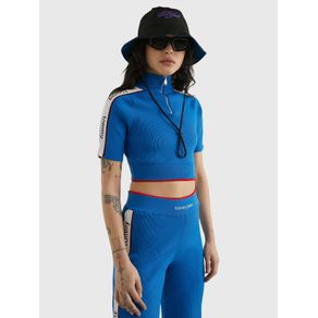 

Camiseta Cropped Collection De Mujer Talla: L