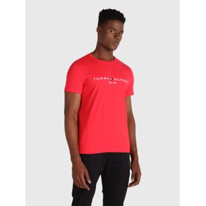 

PLAYERA TOMMY HILFIGER CON LOGO DE TEXTO DE HOMBRE Talla: L