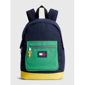 

Mochila Color Block Con Parche De Hombre Talla: UNICA