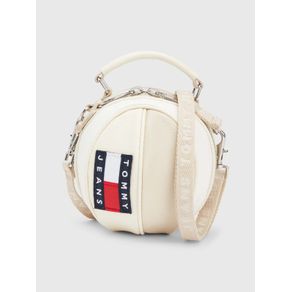 

Bolso Bandolera Heritage En Forma De Pelota Tommy Jeans De Mujer Talla: UNICA