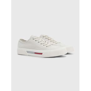 

Tenis De Lona Con Detalles Distintivos De Hombre Talla: 25