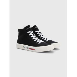 

Tenis Con Cordones De Corte Medio De Hombre Talla: 26