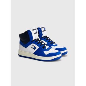 

Tenis De Baloncesto Altos Color Block De Hombre Talla: 25