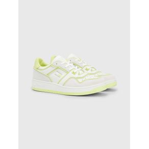 

Tenis De Baloncesto Con Texturas Mixtas De Mujer Talla: 23.5