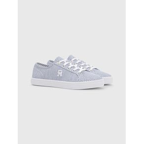 

Tenis Essential Con Rayas Y Monograma De Mujer Talla: 23.5