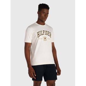 

Playera Con Letras Bordadas Tommy Hilfiger De Hombre Talla: L
