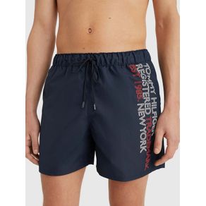 

Traje De Baño Con Logo En Costado De Hombre Talla: L