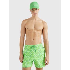 

Traje De Baño De Medio Largo Con Monogramas Th De Hombre Talla: L