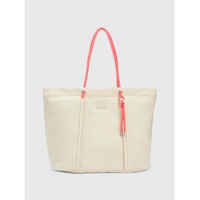 

Bolso Tote De Playa Con Insignia De Mujer Talla: UNICA