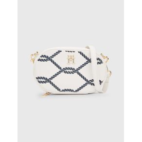 

Bolso Bandolera Con Cuerda En Relieve Tommy Hilfiger De Mujer Talla: UNICA