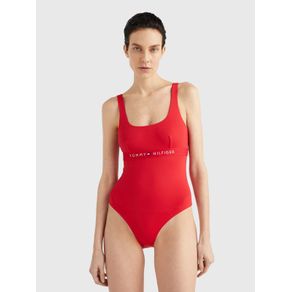 

Traje De Baño Original Con Escote Cuadrado Tommy Hilfiger De Mujer Talla: S