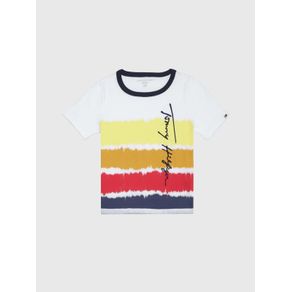 

PLAYERA TOMMY HILFIGER ADAPTIVE CON EFECTO DEGRADÉ DE NIÑO Talla: L