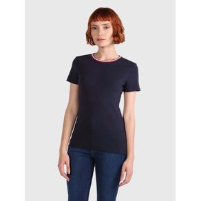 

PLAYERA CON CUELLO DISTINTIVO TOMMY HILFIGER DE MUJER Talla: L