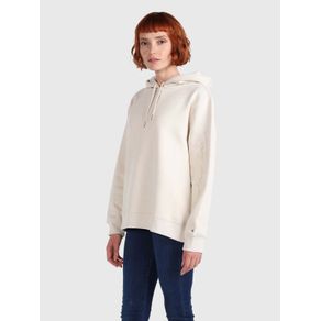 

Sudadera Con Firma Bordada En Manga De Mujer Talla: L