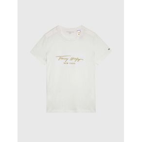 

PLAYERA ADAPTIVE CON FIRMA BORDADA TOMMY HILFIGER DE MUJER Talla: XS