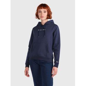 

Sudadera Con Logo Bordado Tommy Jeans De Mujer Talla: S