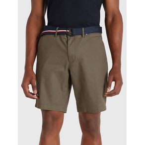 

Bermuda Brooklyn Con Logo Bordado En Bolsillo De Hombre Talla: 40