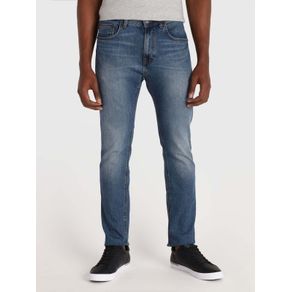 

Jeans Slim Con Franja Distintiva En Bolsillo De Hombre Talla: 31/30