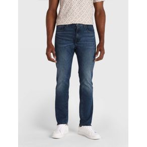 

Jeans Slim Con Acabado Deslavado De Hombre Talla: 29/30
