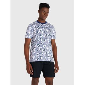 

Playera Con Flores De Hombre Talla: L