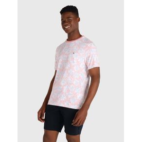 

Playera Con Flores De Hombre Talla: L