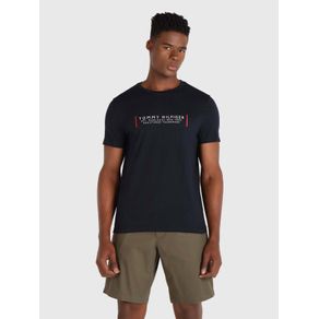 

Playera Con Logo Estampado De Hombre Talla: L