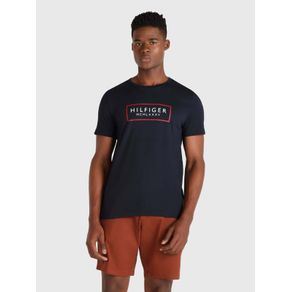 

Playera Con Logo Estampado De Hombre Talla: L