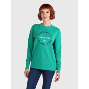 

Sudadera Con Logo Bordado De Mujer Talla: L
