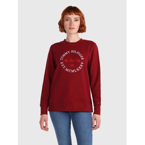 

Sudadera Con Logo Bordado De Mujer Talla: M