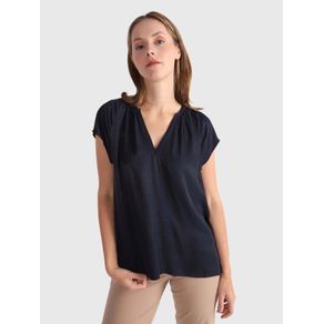 

Blusa Tommy Hilfiger en jacquard de manga corta de mujer Talla: 32