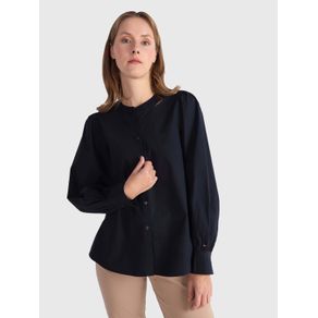 

Blusa De Algodón Orgánico Con Corte Regular Tommy Hilfiger De Mujer Talla: 32