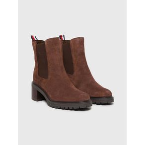 

Botines Chelsea De Ante Con Tacón Medio De Mujer Talla: 23