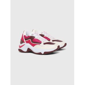 

Tenis Con Suela Gruesa Y Logo De Mujer Talla: 23.5