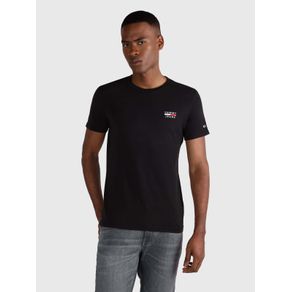 

Playera De Corte Slim Con Cuello Alto De Hombre Talla: S
