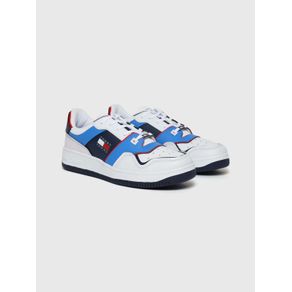 

Tenis De Baloncesto De Piel Tommy Jeans De Hombre Talla: 26