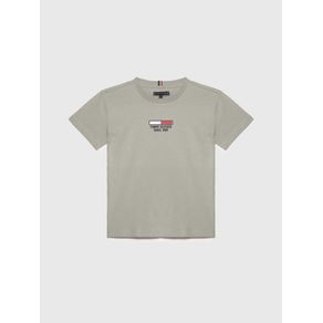 

Playera Con Logo Tommy Hilfiger De Niño Talla: 10