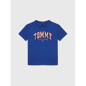 

Playera Con Logo En Puro Algodón Orgánico De Niño Talla: 10