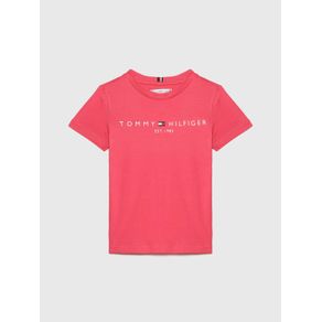 

PLAYERA ESSENTIAL DE ALGODÓN ORGÁNICO TOMMY HILFIGER DE NIÑOS UNISEX Talla: 12