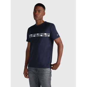 

Playera Con Inscripción De Tommy Jeans Tommy Jeans De Hombre Talla: XS