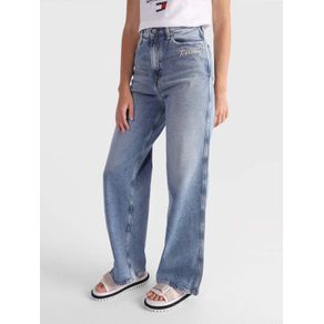 

Jeans Claire De Talle Alto Y Corte Holgado Tommy Jeans De Mujer Talla: 25