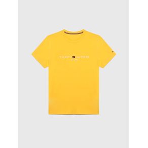 

Playera De Algodón Orgánico Con Logo Tommy Hilfiger De Hombre Talla: XL