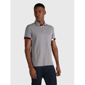 

Polo De Corte Slim Y Mangas Color Block Tommy Hilfiger De Hombre Talla: M