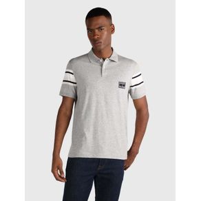 

Polo Con Cinta Distintiva Tommy Hilfiger De Hombre Talla: L