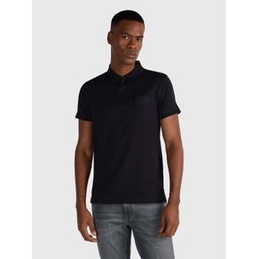 

Polo De Corte Slim Con Media Cierre Tommy Hilfiger De Hombre Talla: L