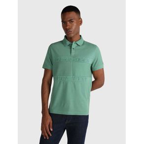 

Polo Con Logo Bordado Tommy Hilfiger De Hombre Talla: L
